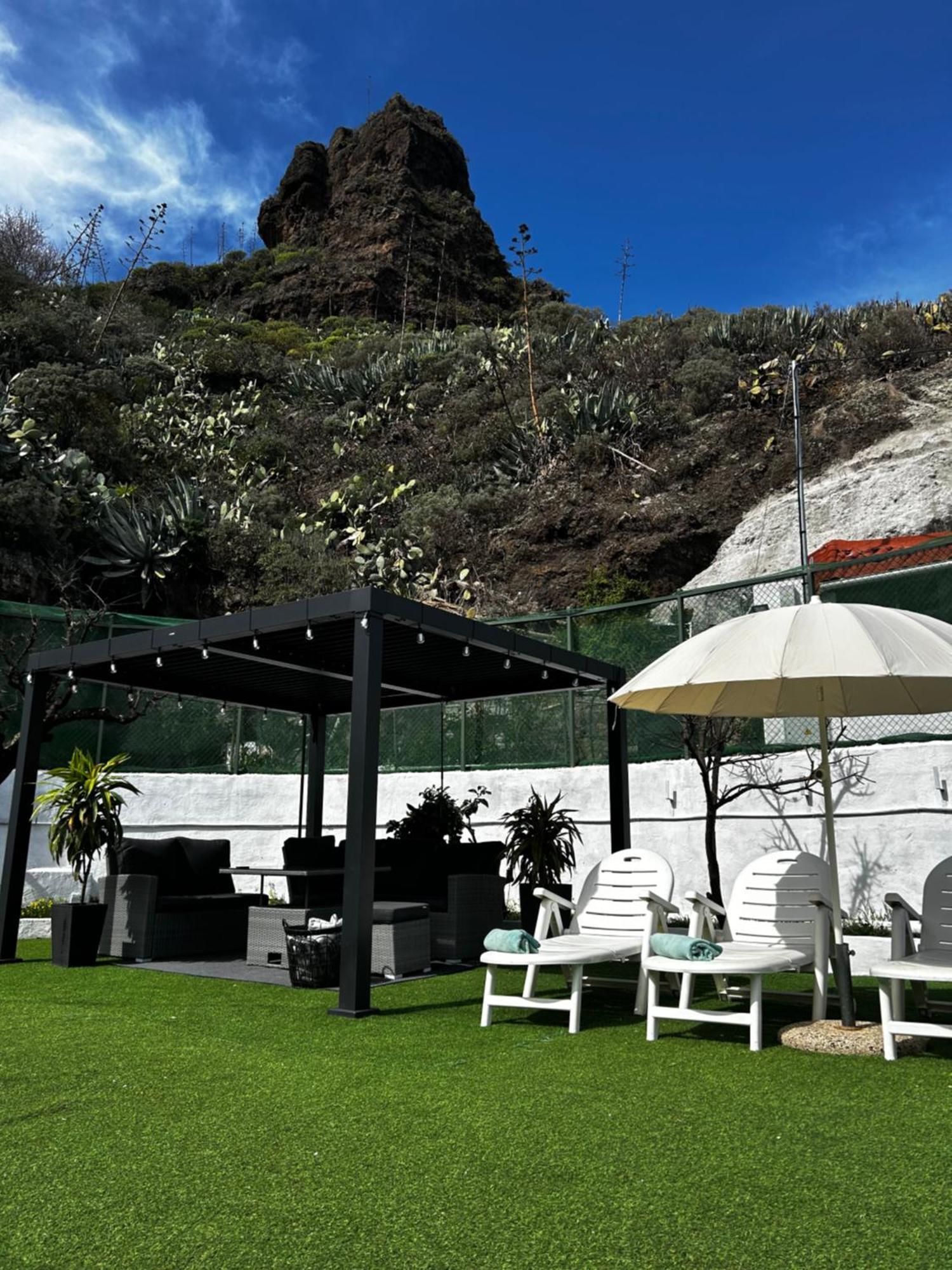 Encantadora Casa Cueva En Valsequillo Las Palmas de Gran Canaria Eksteriør bilde